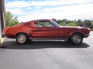 1968 Ford Mustang GT Fastback S Code  ! - 3 of 26