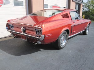 1968 Ford Mustang GT Fastback S Code  ! - 4 of 26