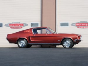 1968 Ford Mustang GT Fastback S Code  ! - 9 of 26