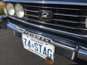 1974 Stag 26