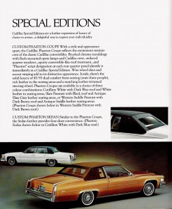 1979 Cadillac Phaeton ad - 1