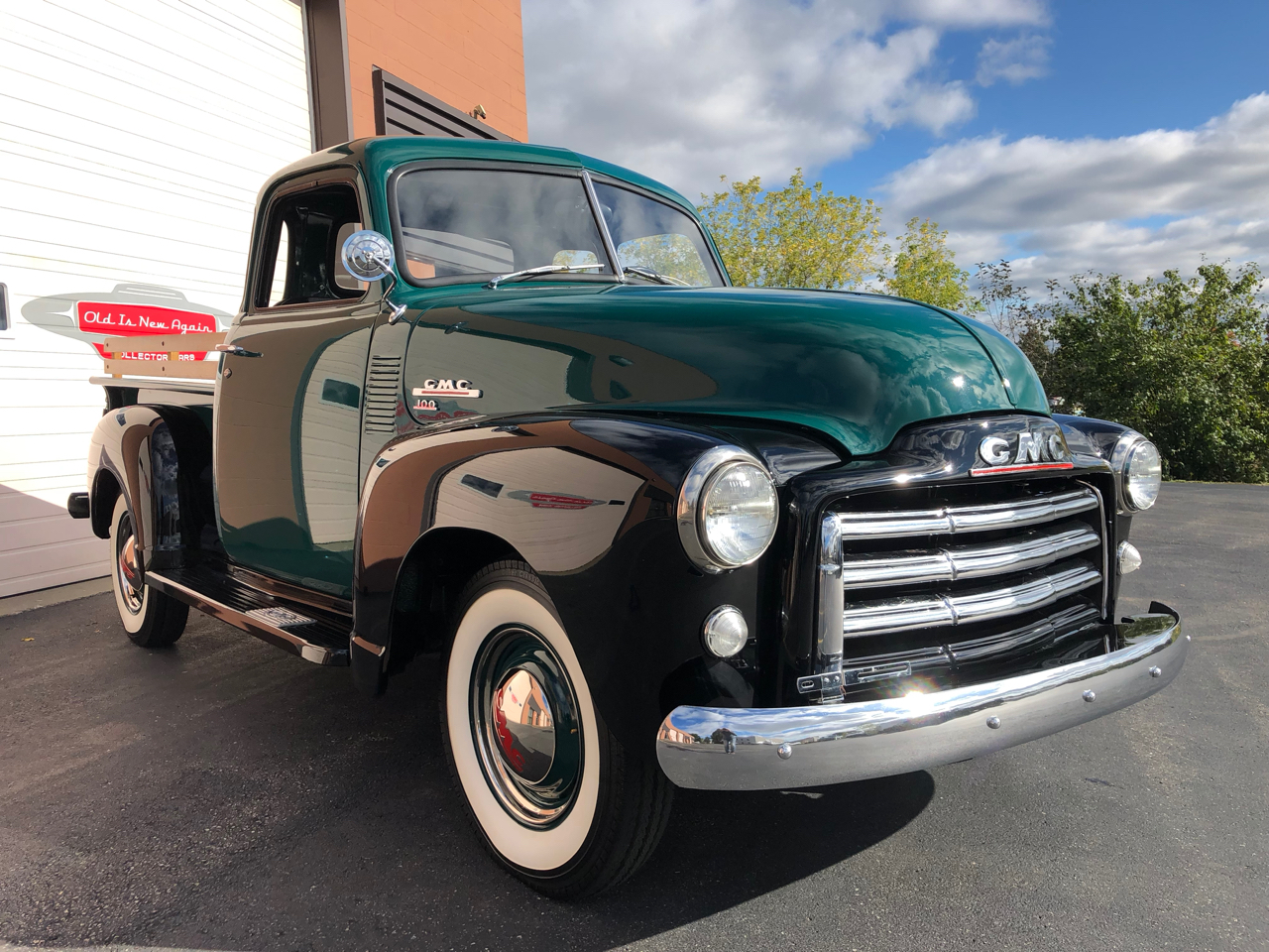 1950 GMC 100 5 Window Pick Up Truck | Old Is New Again Inc.