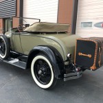 8- 1928 Ford Model A Roadster