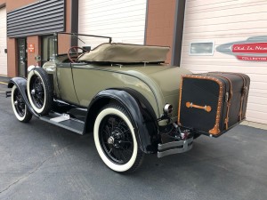 8- 1928 Ford Model A Roadster