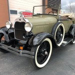 7 - 1928 Ford Model A Roadster