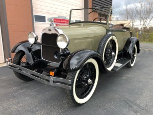 7 - 1928 Ford Model A Roadster
