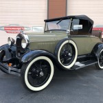 1 - 1928 Ford Model A Roadster