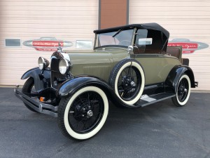 1 - 1928 Ford Model A Roadster