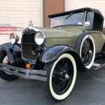 3 - 1928 Ford Model A Roadster