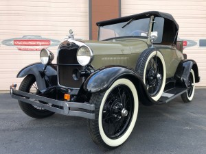 3 - 1928 Ford Model A Roadster