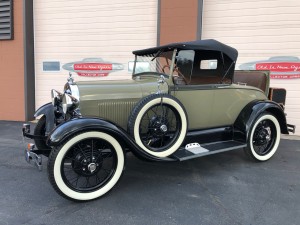 5 - 1928 Ford Model A Roadster