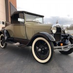 38 - 1928 Ford Model A Roadster