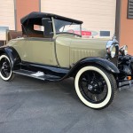2 - 1928 Ford Model A Roadster