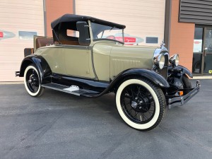 2 - 1928 Ford Model A Roadster