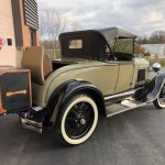 6 - 1928 Ford Model A Roadster