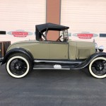 4 - 1928 Ford Model A Roadster