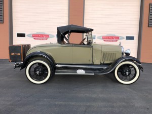 4 - 1928 Ford Model A Roadster