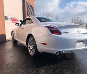 2007 Lexus SC430 - 9