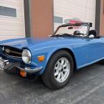 1976 Triumph TR6 French Blue - 1