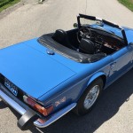 1976 Triumph TR6 French Blue - 11