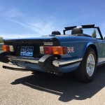 1976 Triumph TR6 French Blue - 12