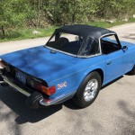 1976 Triumph TR6 French Blue - 13