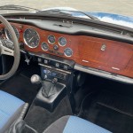 1976 Triumph TR6 French Blue - 17
