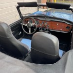 1976 Triumph TR6 French Blue - 18