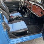 1976 Triumph TR6 French Blue - 19