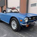 1976 Triumph TR6 French Blue - 2