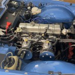 1976 Triumph TR6 French Blue - 25