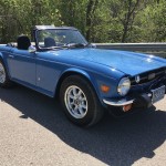 1976 Triumph TR6 French Blue - 3