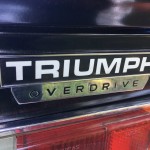 1976 Triumph TR6 French Blue - 33