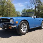 1976 Triumph TR6 French Blue - 4