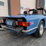 1976 Triumph TR6 French Blue - 5