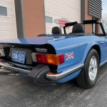 1976 Triumph TR6 French Blue - 6