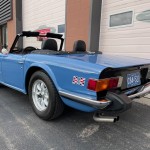 1976 Triumph TR6 French Blue - 7