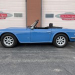 1976 Triumph TR6 French Blue - 8