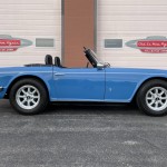 1976 Triumph TR6 French Blue - 9