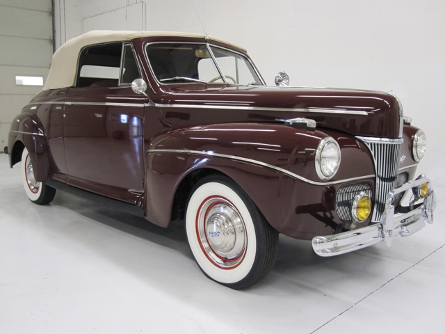 1941 Ford super deluxe convertible sale #6