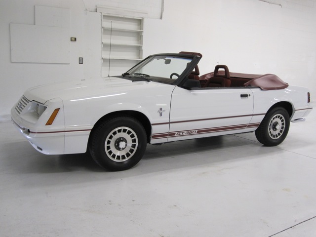 1984 Ford mustang gt350 convertible #5