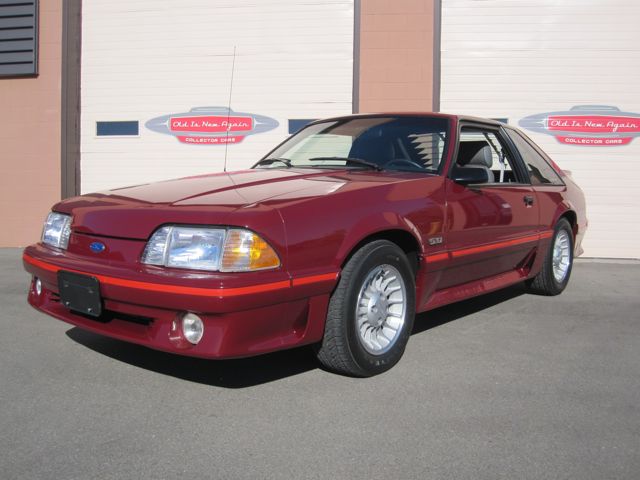 1987 Ford mustang gt mpg #9