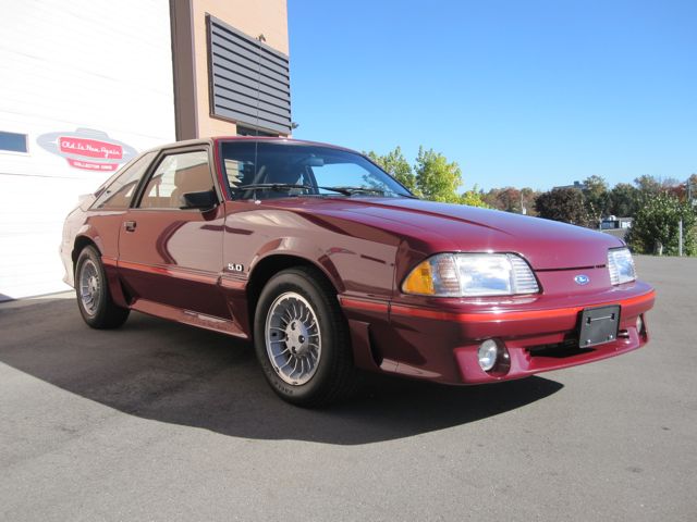 1987 Ford mustang gt gas mileage #4