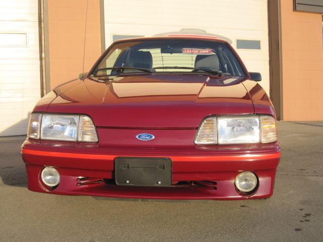 1987 Ford mustang gt gas mileage #6