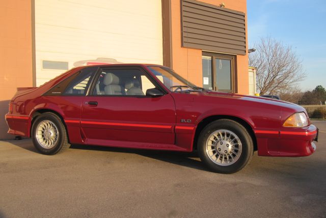 1987 Ford mustang gt mpg #8