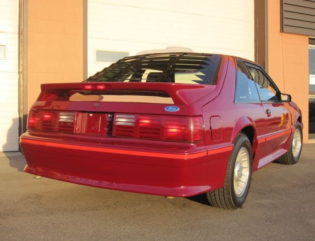 1987 Ford mustang gt gas mileage #5