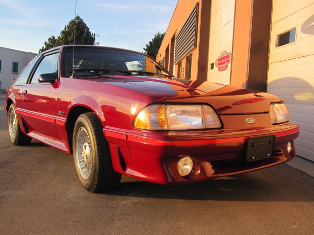 1987 Ford mustang gt gas mileage #9